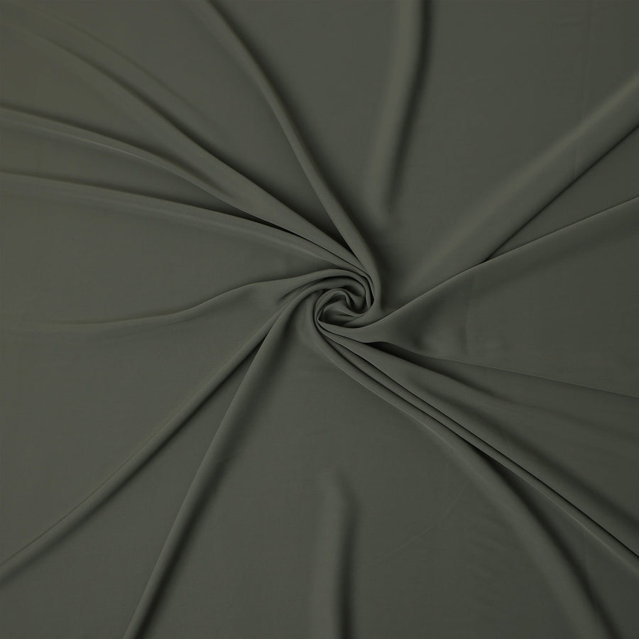 Green Stretchable Crepe Fabric 150cm | Regal Fabrics