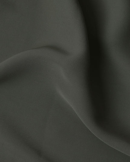 Green Stretchable Crepe Fabric 150cm | Regal Fabrics