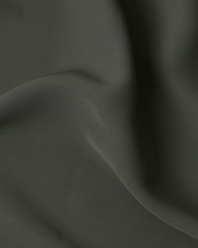 Green Stretchable Crepe Fabric 150cm | Regal Fabrics