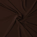 Brown Stretchable Crepe Fabric 150cm | Regal Fabrics