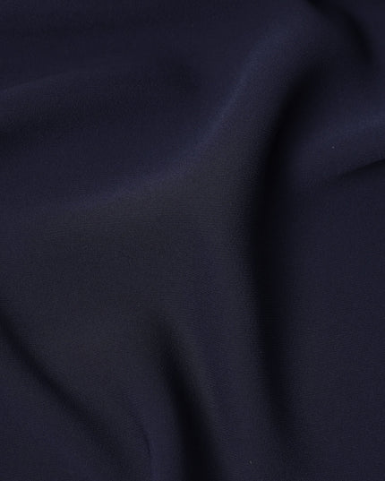 Blue Stretchable Crepe Fabric 150cm | Regal Fabrics