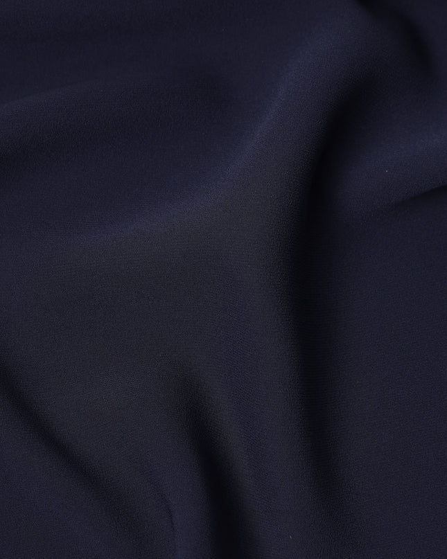 Blue Stretchable Crepe Fabric 150cm | Regal Fabrics
