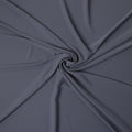 Grey Stretchable Crepe Fabric 150cm | Regal Fabrics
