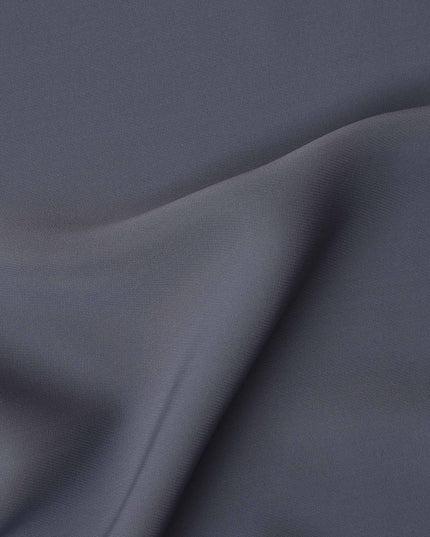 Grey Stretchable Crepe Fabric 150cm | Regal Fabrics
