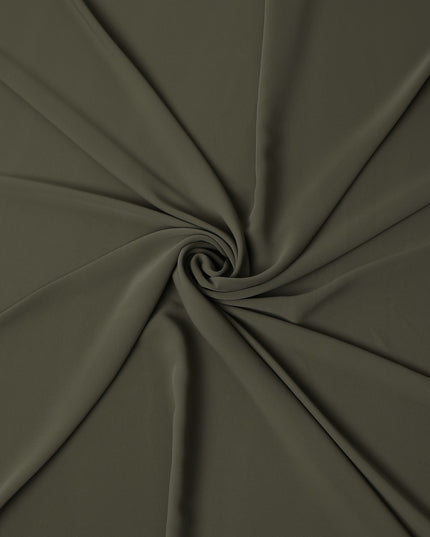 Green Stretchable Crepe Fabric 150cm | Regal Fabrics