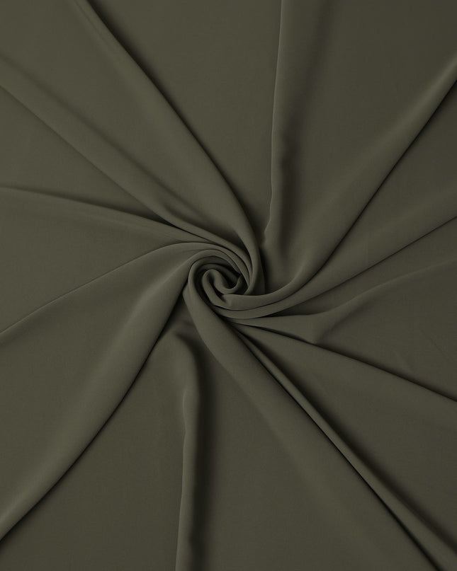 Green Stretchable Crepe Fabric 150cm | Regal Fabrics