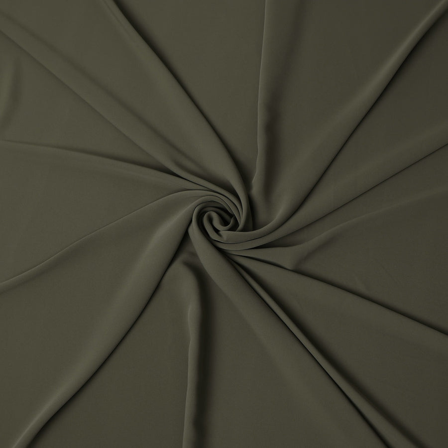 Green Stretchable Crepe Fabric 150cm | Regal Fabrics