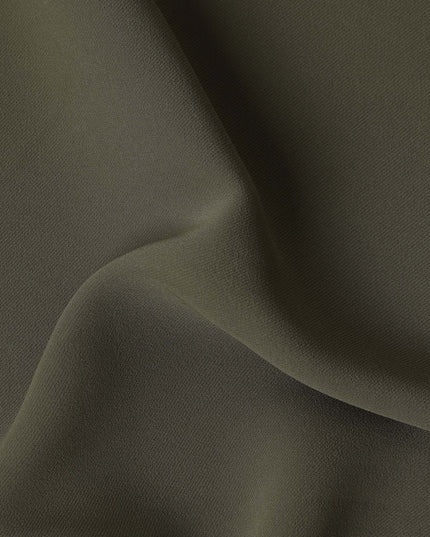 Green Stretchable Crepe Fabric 150cm | Regal Fabrics