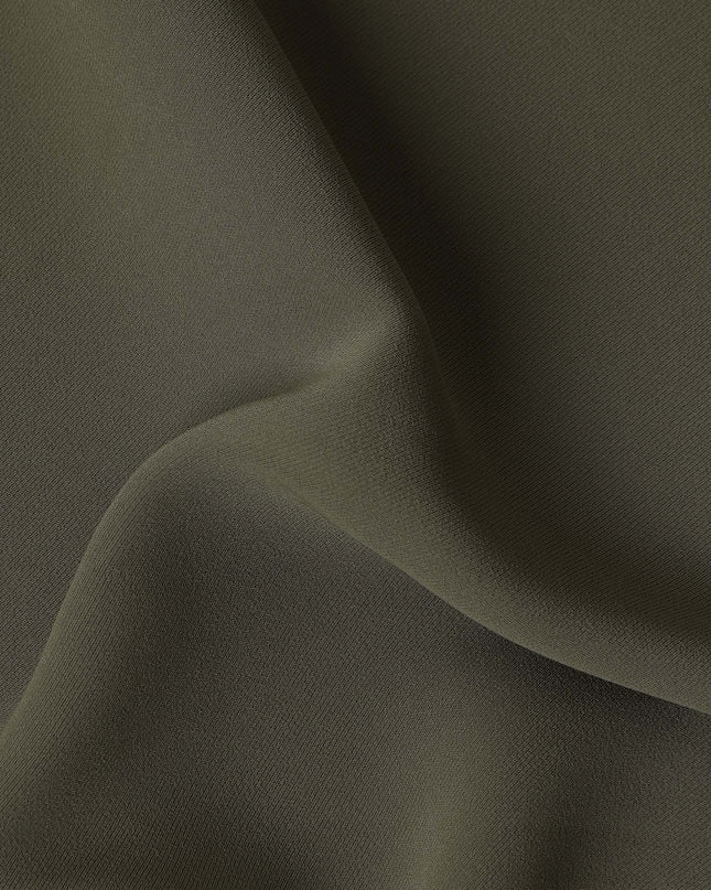Green Stretchable Crepe Fabric 150cm | Regal Fabrics