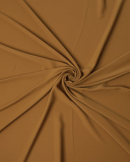 Brown Stretchable Crepe Fabric 150cm | Regal Fabrics