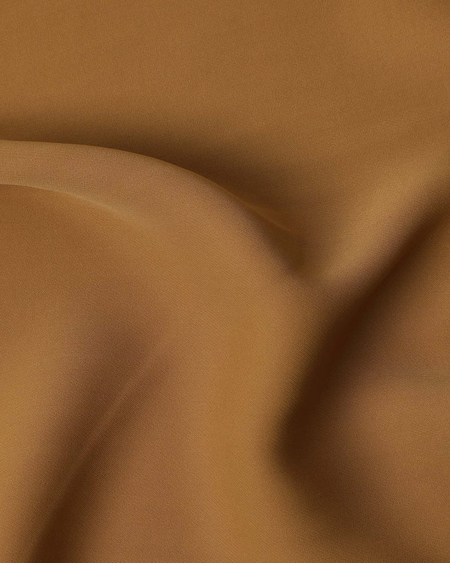 Brown Stretchable Crepe Fabric 150cm | Regal Fabrics