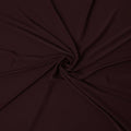 Brown Stretchable Crepe Fabric 150cm | Regal Fabrics
