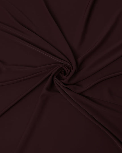 Brown Stretchable Crepe Fabric 150cm | Regal Fabrics