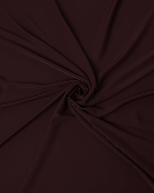Brown Stretchable Crepe Fabric 150cm | Regal Fabrics