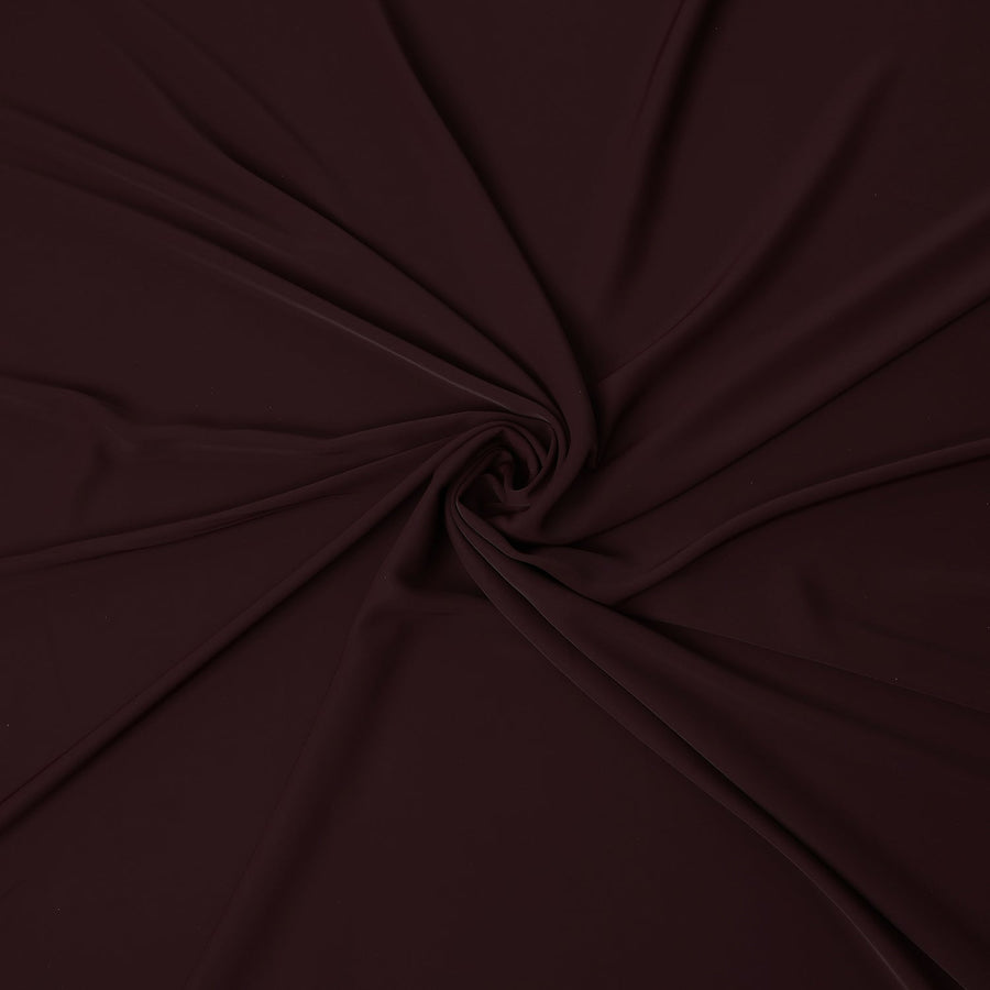 Brown Stretchable Crepe Fabric 150cm | Regal Fabrics