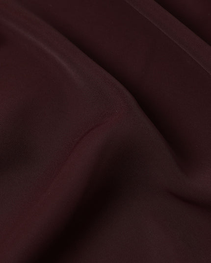 Brown Stretchable Crepe Fabric 150cm | Regal Fabrics