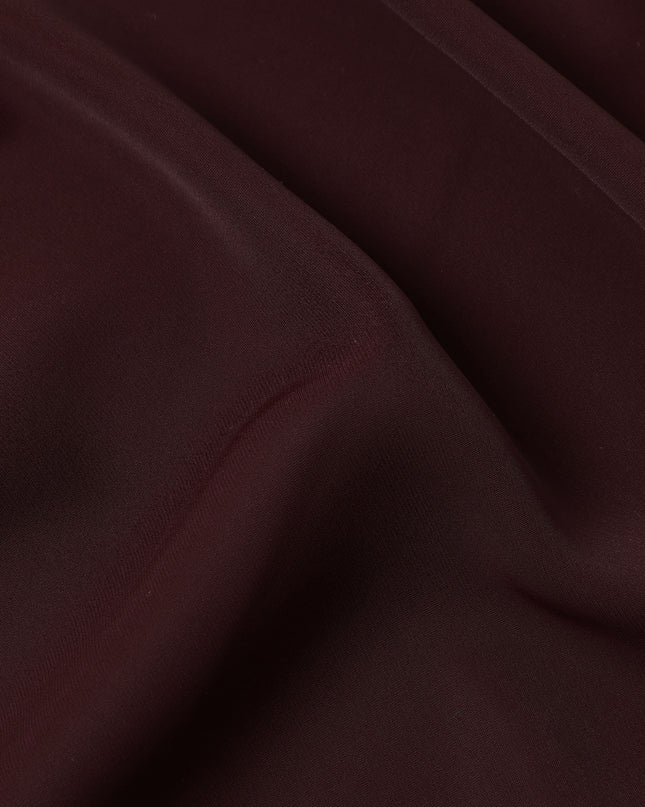 Brown Stretchable Crepe Fabric 150cm | Regal Fabrics