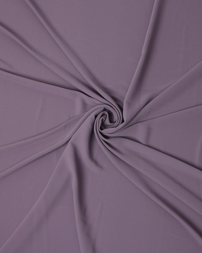 Purple Stretchable Crepe Fabric 150cm | Regal Fabrics