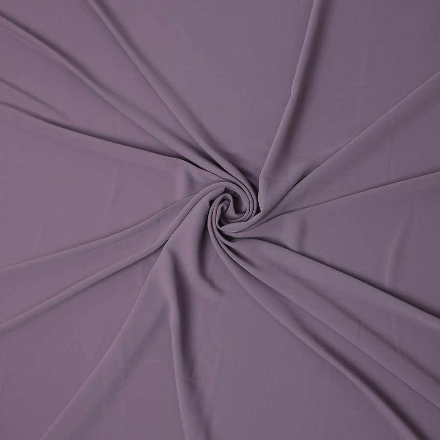 Purple Stretchable Crepe Fabric 150cm | Regal Fabrics