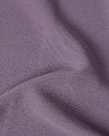 Purple Stretchable Crepe Fabric 150cm | Regal Fabrics