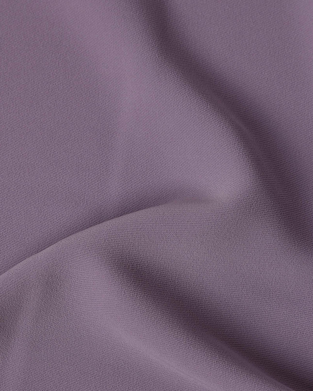 Purple Stretchable Crepe Fabric 150cm | Regal Fabrics