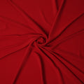 Red Stretchable Crepe Fabric 150cm | Regal Fabrics