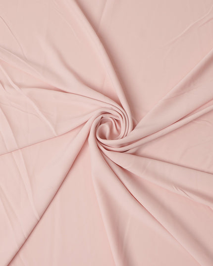 Pink Stretchable Crepe Fabric 150cm | Regal Fabrics