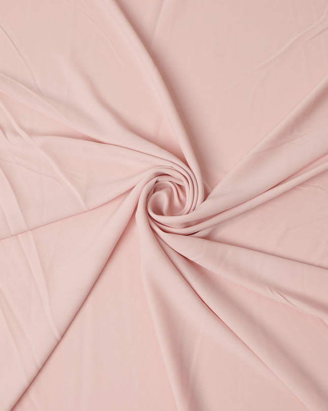 Pink Stretchable Crepe Fabric 150cm | Regal Fabrics