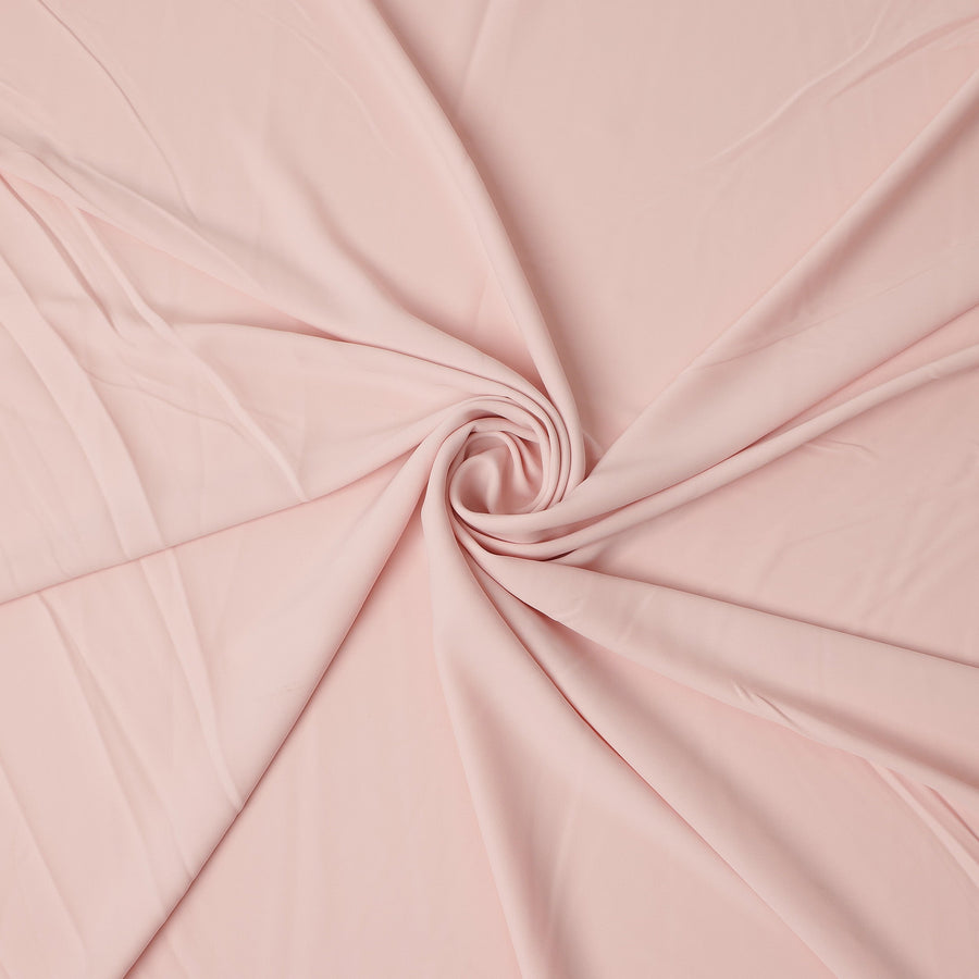 Pink Stretchable Crepe Fabric 150cm | Regal Fabrics