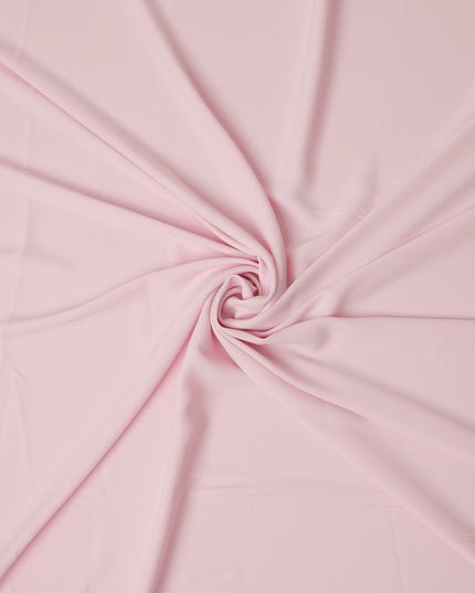 Pink Stretchable Crepe Fabric 150cm | Regal Fabrics