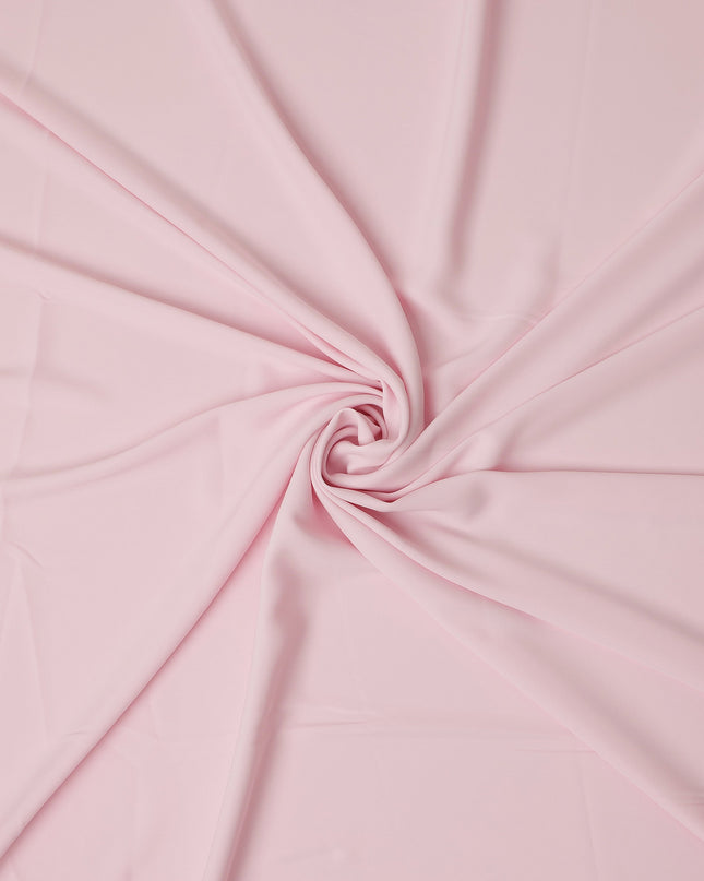 Pink Stretchable Crepe Fabric 150cm | Regal Fabrics