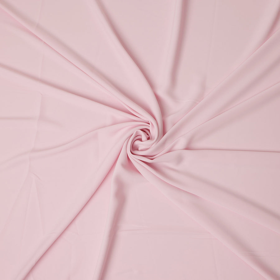 Pink Stretchable Crepe Fabric 150cm | Regal Fabrics