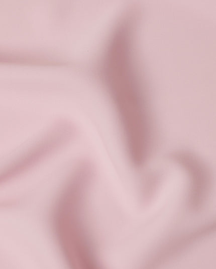 Pink Stretchable Crepe Fabric 150cm | Regal Fabrics
