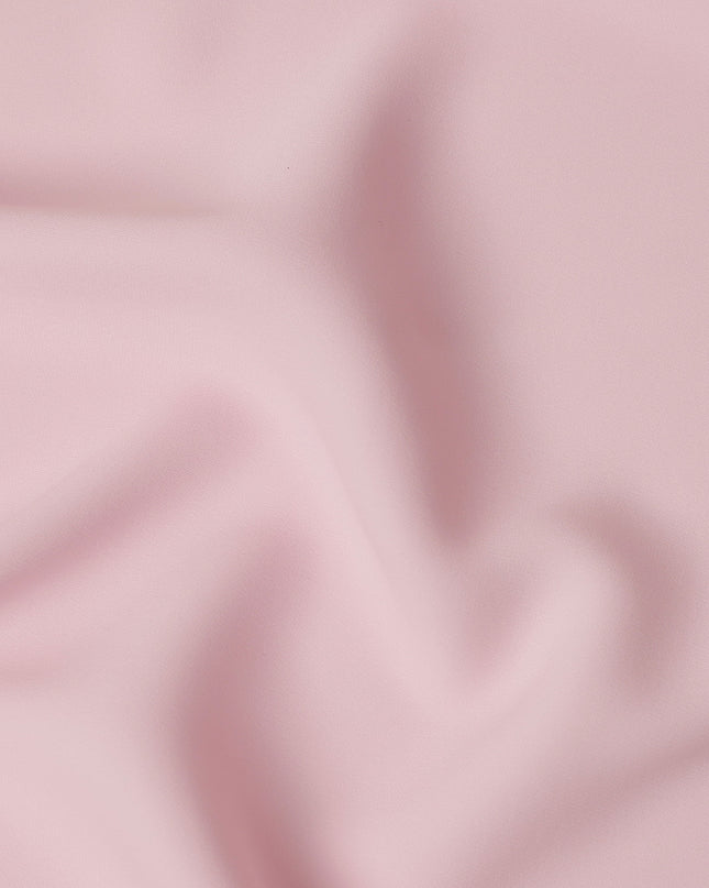 Pink Stretchable Crepe Fabric 150cm | Regal Fabrics