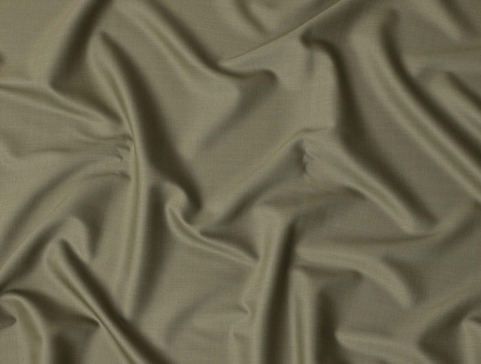 Beige Italian Wool Suiting Fabric 150cm Piece