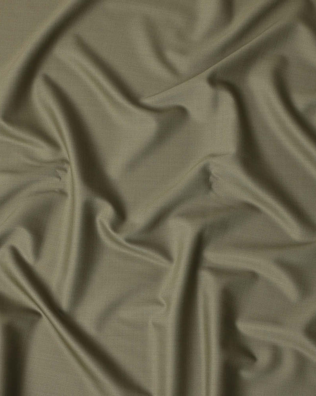 Beige Italian Wool Suiting Fabric 150cm Piece
