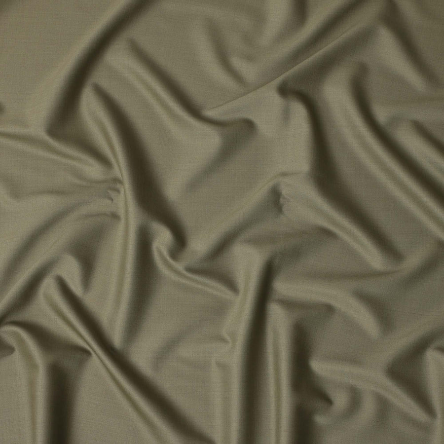 Beige Italian Wool Suiting Fabric 150cm Piece