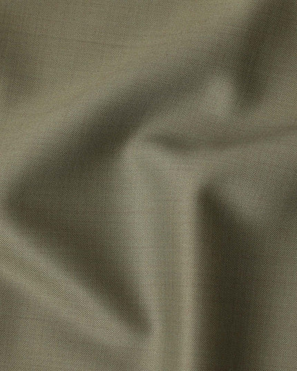 Beige Italian Wool Suiting Fabric 150cm Piece
