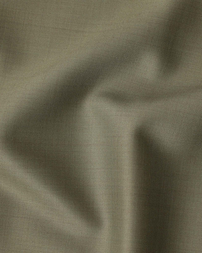 Beige Italian Wool Suiting Fabric 150cm Piece