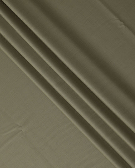 Beige Italian Wool Suiting Fabric 150cm Piece