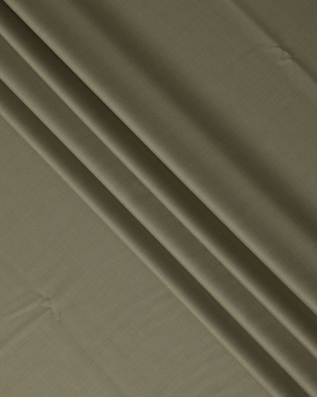 Beige Italian Wool Suiting Fabric 150cm Piece