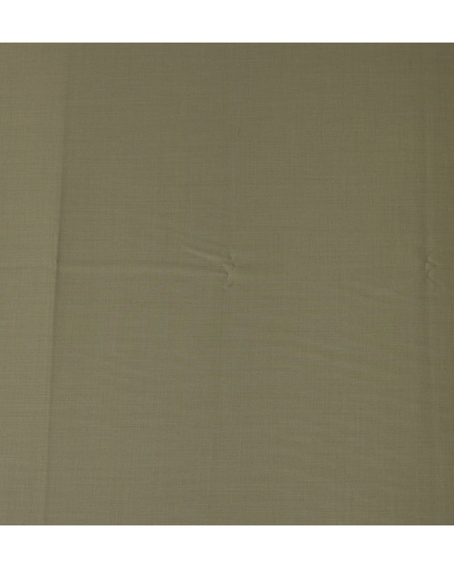 Beige Italian Wool Suiting Fabric 150cm Piece