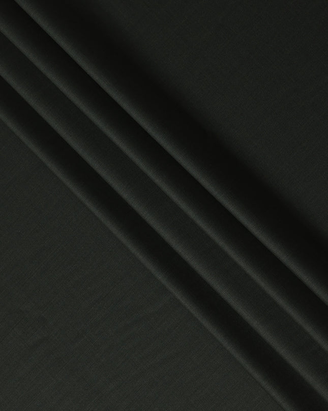 Green Italian Wool Suiting Fabric 150cm Piece