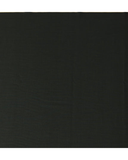 Green Italian Wool Suiting Fabric 150cm Piece