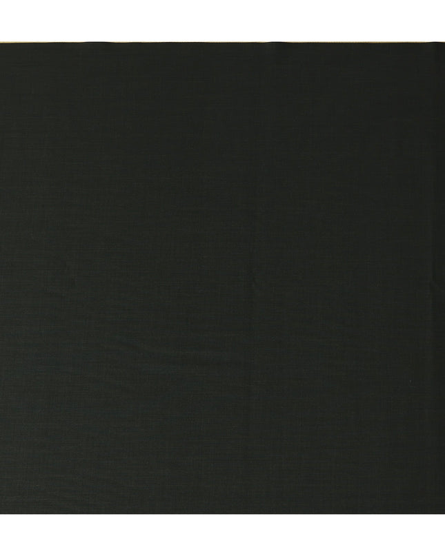 Green Italian Wool Suiting Fabric 150cm Piece