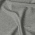 Grey Italian Wool Suiting Fabric 150cm Piece
