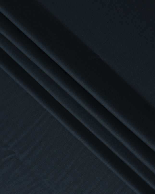 Blue Italian Wool Suiting Fabric 150cm Piece