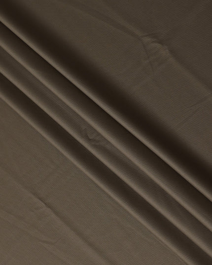Brown Italian Wool Suiting Fabric 150cm Piece