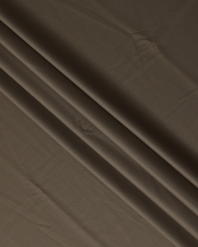 Brown Italian Wool Suiting Fabric 150cm Piece