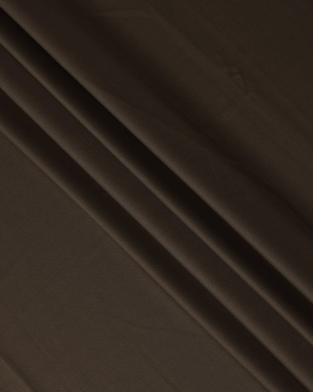Brown Italian Wool Suiting Fabric 150cm Piece